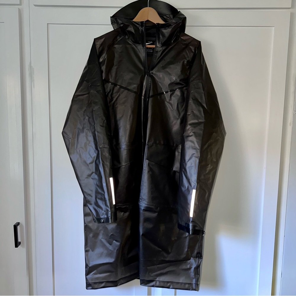 NIKE NSW TECH PACK DOWN FILL YELLOW COAT & PARKA JACKET CUS770-010 MEN’S LNWT - Picture 8 of 16